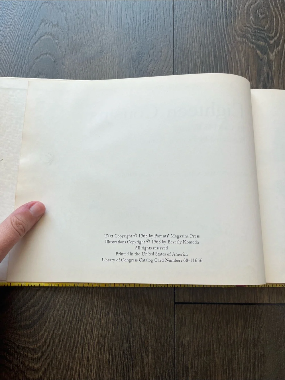 Vintage 1968 First Edition Copy of “Eighteen Cousins” Children’s Book